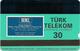 Turkey - TT - Alcatel - R Advert. Series - Serel Washbasins, R-117, 30U, 1997, Used - Turkey