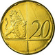 Gibraltar, Fantasy Euro Patterns, 20 Euro Cent, 2004, FDC, Laiton - Privéproeven