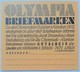 1960 Fünfjahrplan  Mi. MH 3 B 1 **) - Booklets