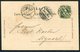 1901 Switzerland Gruss Aus Basel, St Jakobdenkmal Postcard. Ambulant No 21 Railway - Uznach, St Gallen - Storia Postale
