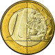 Gibraltar, Fantasy Euro Patterns, Euro, 2004, FDC, Bi-Metallic - Privatentwürfe