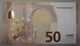 50 EURO P009D3 Netherlands DRAGHI Serie PB98 Perfect UNC - 50 Euro