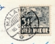Nederlands Indië - 1939 - 3,5 Cent Karbouwen Op Fotokaart Van LB MALANG Naar Den Haag - Nederlands-Indië