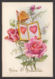 96523/ SAINT-VALENTIN, Roses, Muguets, Coeurs, Illustrateur Baro - San Valentino