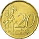 Monaco, 20 Euro Cent, 2002, SPL, Laiton, KM:171 - Monaco
