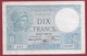 10 Francs "Minerve" Du 28/11/1940.B.M ----VF/SUP----ALPH. V.80340 - 10 F 1916-1942 ''Minerve''