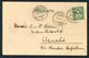 1902 Switzerland Romance Litho Postcard Zurich Fil. Bahnhof - Uznach - Cartas & Documentos