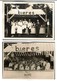 2 Photos C1945 & 1946 - Stands De Bières à Godinne - Gold Scotch / RAF Spéciale - Bière - 2 Scans - Autres & Non Classés