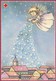 Postal Stationery - Angel Giving Star Rain On The Town - Red Cross 1999 - Suomi Finland - Postage Paid - Postal Stationery