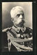 Cartolina Portrait Umberto I. Von Italien In Uniform Mit Orden - Royal Families