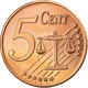 Suède, Fantasy Euro Patterns, 5 Euro Cent, 2003, SUP, Cuivre, KM:Pn3 - Privatentwürfe