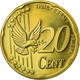 Suède, Fantasy Euro Patterns, 20 Euro Cent, 2003, SUP, Laiton, KM:Pn5 - Essais Privés / Non-officiels