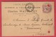 Fourmies - Carte Postale ... Publicitaire - Agence De Charbonnage ... Charles Wathelet - 1902 ( Voir Verso ) - Fourmies