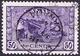 CANADA 1942 KGVI 50c Violet SG387 Used - Used Stamps