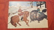 Mongolia, Yak Animal . Yack - Old Postcard - Mongolië