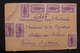 OUBANGUI - Enveloppe En Recommandé De Fort Crampel Pour La France En 1926,  Affranchissement Plaisant - L 34499 - Covers & Documents