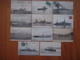 A  SAISIR !!!!  Lot 11 Cartes Navires De Guerre , Marine  ....... - Autres & Non Classés