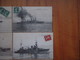 A  SAISIR !!!!  Lot 11 Cartes Navires De Guerre , Marine  ....... - Autres & Non Classés