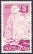 NEW ZEALAND 1960 1 Pound Deep Magenta Pohutu Glacier With Edging SG802 Used - Used Stamps