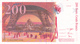 FAY 75/03a - 200 FRANCS EIFFEL  - 1996  TTB   Alphabet C - 200 F 1995-1999 ''Eiffel''