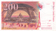 FAY 75/02 - 200 FRANCS EIFFEL  - 1996 TTB   Alphabet F - 200 F 1995-1999 ''Eiffel''