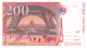 FAY 75/02 - 200 FRANCS EIFFEL  - 1996 NEUF   Alphabet G - 200 F 1995-1999 ''Eiffel''