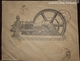 Egypt, Corliss Steam Engine, Advertising Cover 2 Images - Acqua