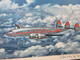 AK USA 1951 Constellation In Flight. TWA Color Foto By Trans World Airlines Luftpost / Air Mail - 1946-....: Era Moderna