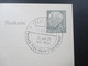 BRD 1959 Heuss Ganzsachen Mit SST Bonn 1 Besuch Präsident Eisenhower 26. Und 27. Aug. 1959 - Briefe U. Dokumente