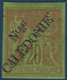 France Colonies Nelle Calédonie N°17a Type II Neuf Tres Frais - Nuovi