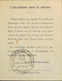 Chromo > Fiche Illustrée > Les Dangers De L'Alcoolisme - L'Alcoolisme Dans La Marine - Dr Galtier-Boissière - TBE - Other & Unclassified