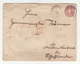 Sachsen Postal Stationery Letter Cover Travelled 1864 Dresden To Neukirch B190715 - Sachsen