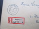 Österreich 1948 Nr. 877 Tuberkulose Fonds EF Mit SST Bregenzer Festspiele Einschreiben Bregenz 1 - Wien Echt Gelaufen!! - Briefe U. Dokumente