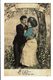 CPA - Carte Postale-Belgique -Un Jeune Couple S’enlaçant -1907--VM4514 - Paare