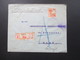 Niederländisch Indien 1923 Registered Letter Ned Indie Batavia 924 Beleg Oesterreichisches Konsulat Für Nied. Ost Indien - Indes Néerlandaises