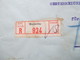 Niederländisch Indien 1923 Registered Letter Ned Indie Batavia 924 Beleg Oesterreichisches Konsulat Für Nied. Ost Indien - Nederlands-Indië