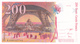 FAY 75/03a - 200 FRANCS EIFFEL  - 1996 SUP   Alphabet K - 200 F 1995-1999 ''Eiffel''