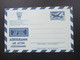 Delcampe - Österreich 1950 / 60er Jahre Aerogramm 7 Stück Teilweise IFA Und WIPA Zudrucke! 6x Ungebraucht Und 1x FDC Einschreiben - Autres & Non Classés
