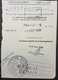 LNPC - Lebanon 1988 Very Rare Handstamp 5000L Passport Revenue Stamp (out Of Stock From Civil War) - Lebanon