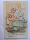 CPA - Illustrateur Gougeon - On Ne Prend Jamais Trop De Précautions !... - Enfant Baignoire Bouée Bain Canard - Gougeon