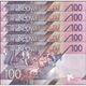 TWN - KENYA NEW - 100 Shillings 2019 DEALERS LOT X 5 - Prefix AA UNC - Kenia