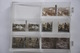 10 Vues Stéréoscopiques Sur Plaque De Verre WW1 - Lot Aviation Avion Abattu Madon Aviateur Crash Spads Albatros - Glass Slides