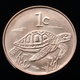 Tokelau 1 Cent 2017. UNC Coin Animal. Turtle - Other - Oceania