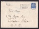 Germany: Cover To USA, 1937, 1 Stamp, Censored, Early Censor Strip, Special Cancel (minor Damage, See Scan) - Covers & Documents