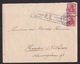 Germany: Cover To Netherlands, 1915, 1 Stamp, Censored, Censor Cancel Gronau PK, WW1 (minor Damage, See Scan) - Brieven En Documenten