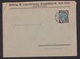 Germany: Cover, 1919, 1 Stamp, Boiler Factory Darmstadt, Industry (minor Damage, See Scan) - Brieven En Documenten