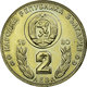 Monnaie, Bulgarie, 2 Leva, 1980, SPL, Copper-nickel, KM:108 - Bulgarie