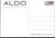 ALDO Advertising Postcad Sexy Girl - Size 15x10 Cm. Aprox. - Publicidad