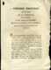 Regno Di Sardegna Decreto 1818 Pagine 8 Taglie Arresto Banditi - Decreti & Leggi