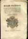 Regno Di Sardegna Decreto 1818 Pagine 8 Somministranze Militari - Decreti & Leggi